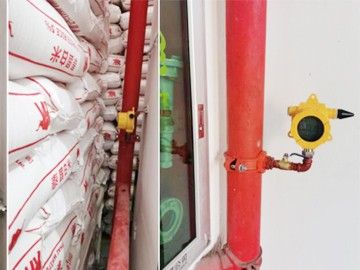 Intelligent Wireless Pressure Sensor for Monitoring Grain Warehouses