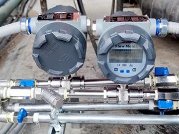 Turbine Flow meter for Diesel Monitoring