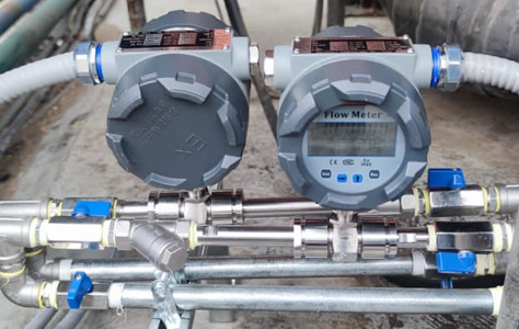 turbine flow meter