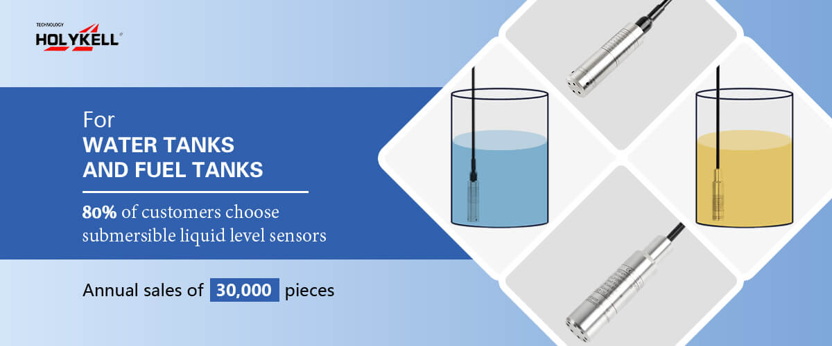 hydrostatic level transmitter