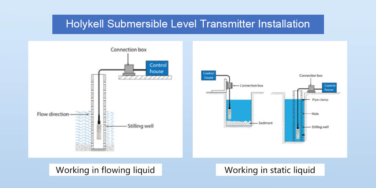 submersible hydrostatic level transmitter