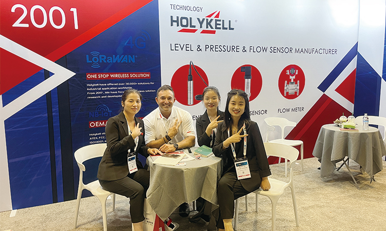 Holykell Successful Participation at the Sensors Expo Exhibition 2023 in U.S.A