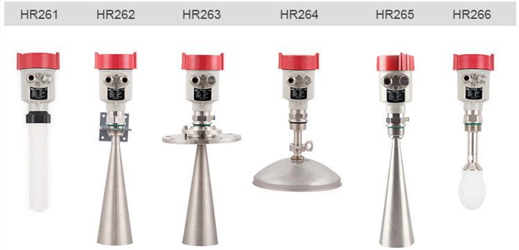 Trhough air Radar Level Sensors