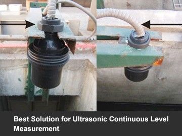 Best Solution for Ultrasonic Continuous Level Measurement