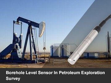 Borehole Level Sensor In Petroleum Exploration Survey