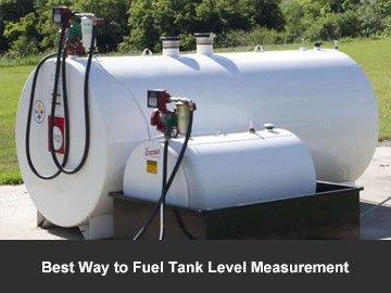 Best Way to Fuel Tank Level Measurement