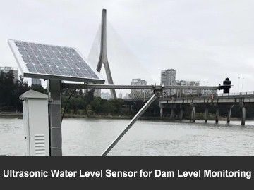 Ultrasonic Water Level Sensor for Dam Level Monitoring
