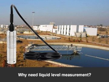 Why need liquid level measurement?