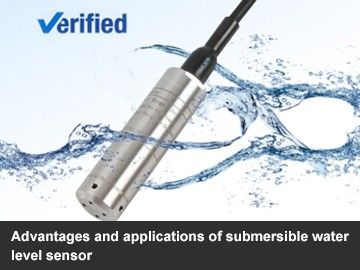 Advantages and applications of submersible water level sensor