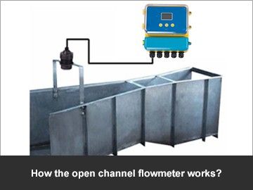 How the open channel flowmeter works?