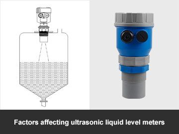 Factors affecting ultrasonic liquid level meters