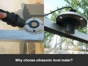 Why choose ultrasonic level meter?