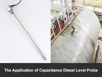 The Application of Capacitance Diesel Level Probe