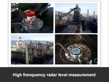 Advantages of high frequency radar level measurement