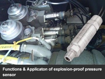 Functions and applicatons of explosion-proof pressure sensor