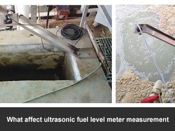 What affect ultrasonic fuel level meter