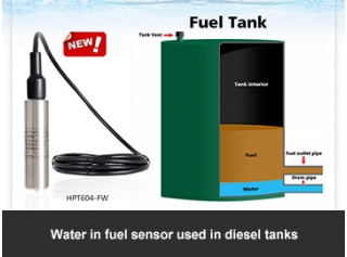 Water in Fuel Sensor used in Diesel Tanks