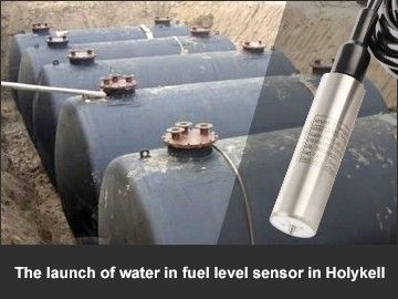 The launch of water in fuel level sensor in HOLYKELL®