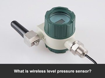 What is wireless level pressure sensor?