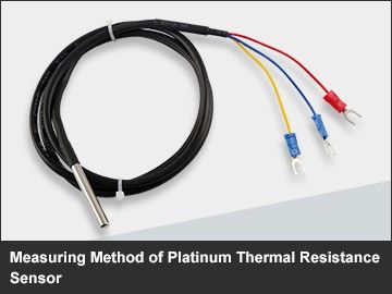 Measuring Method of Platinum Thermal Resistance Sensor