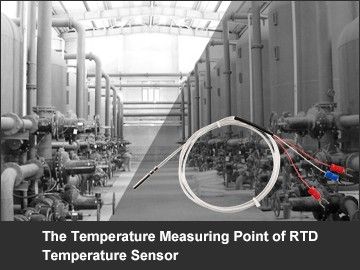 The Temperature Measuring Point of RTD Temperature Sensor