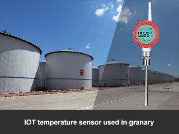 IOT temperature sensor used in granary