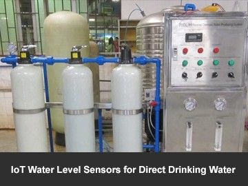 IoT Water Level Sensors for Direct Drinking Water