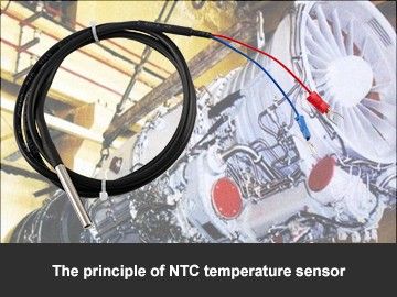 The principle of NTC temperature sensor