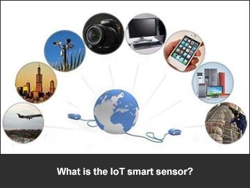 What is the IoT smart sensor?