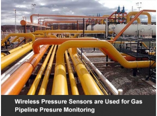 Wireless Pressure Sensors are Used for Gas Pipeline