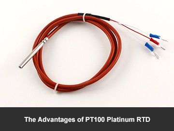 The Advantages of PT100 Platinum RTD
