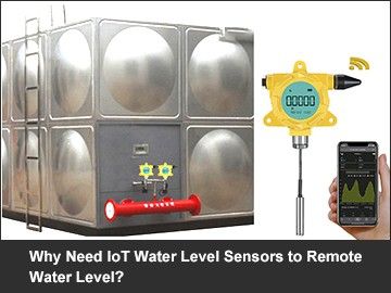 Why Need IoT Water Level Sensors to Remote Water Level?