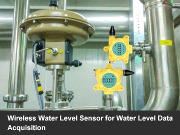 Wireless Water Level Sensor for Water Level Data Acquisition