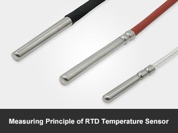 Measuring Principle of RTD Temperature Sensor