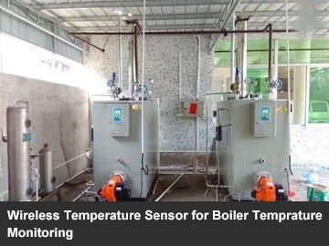 Wireless Temperature Sensor for Boiler Temprature Monitoring