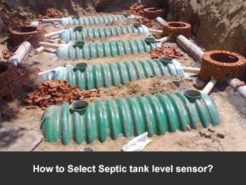 The Importance of Septic Tank Level Sensor