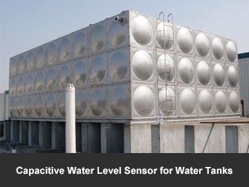 Capacitive Water Level Sensor for Water Tanks