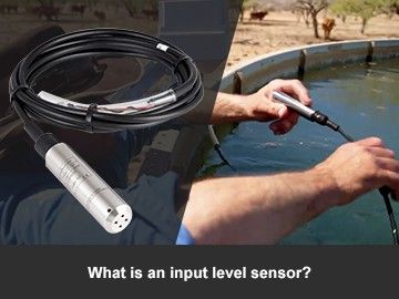 What is an input level sensor?