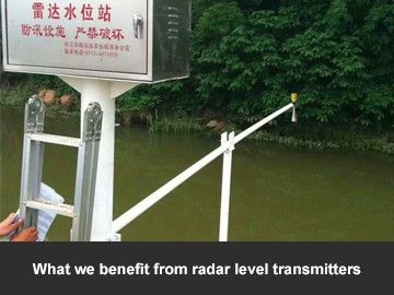 What We Benefit from Radar Level Transmitters