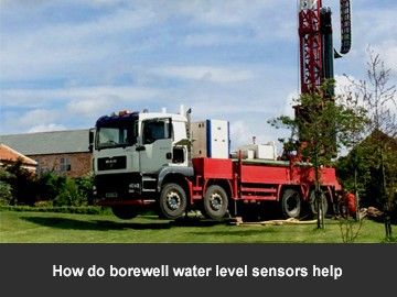 How Do Borewell Water Level Sensors Help