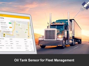 Oil Tank Sensor for Fleet Management