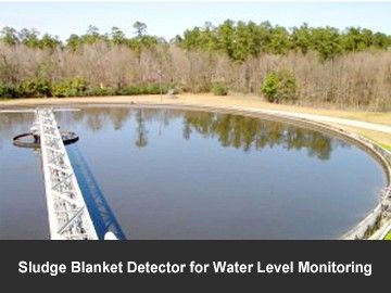 Sludge Blanket Detector for Water Level Monitoring