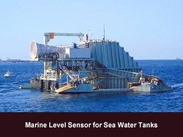 Marine Level Sensor for Sea Water Tanks