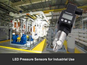 Display Pressure Sensors for Industrial Use