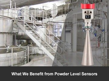 What We Benefit from Powder Level Sensors