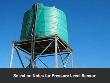 How Can I Use Pressure Level Sensor?