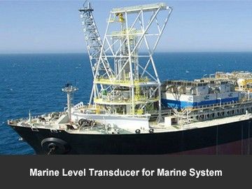 Submersible Marine Liquid Level Transducer for Marine System