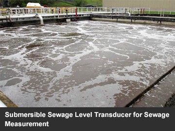 Submersible Sewage Level Transducer for Sewage Measurement