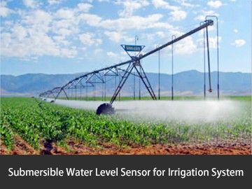 Hydrostatic Level Transmitter for Irrigation System