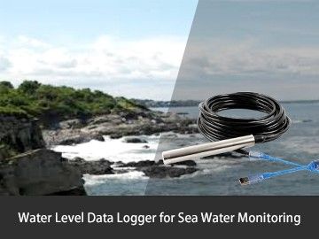 Water Level Data Logger for Sea Water Monitoring